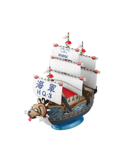 ONE PIECE GRAND SHIP COLLECTION GARP'S WARSHIP