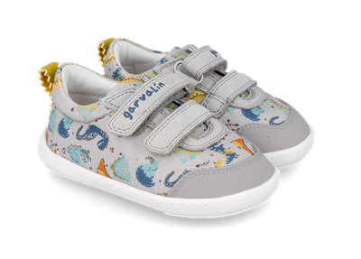 GARVALIN szare półbuty Barefoot 242349-B