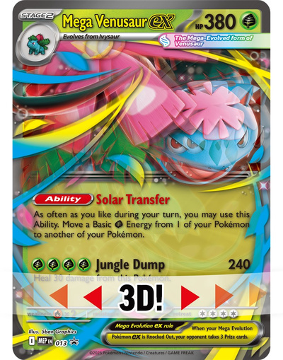 Pokémon TCG: Mega Venusaur ex - Premium Collection