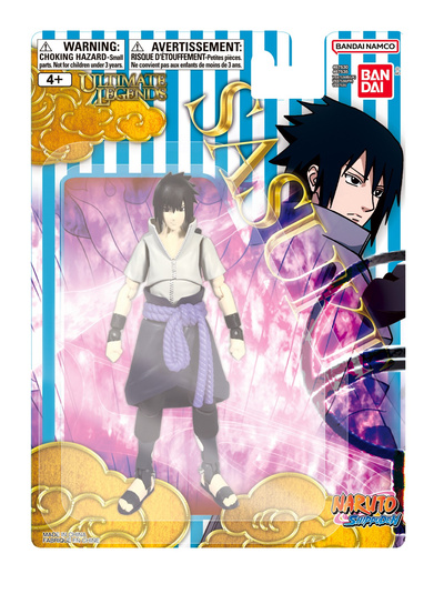 ULTIMATE LEGENDS NARUTO - UCHIHA SASUKE (SHIPPUDEN)