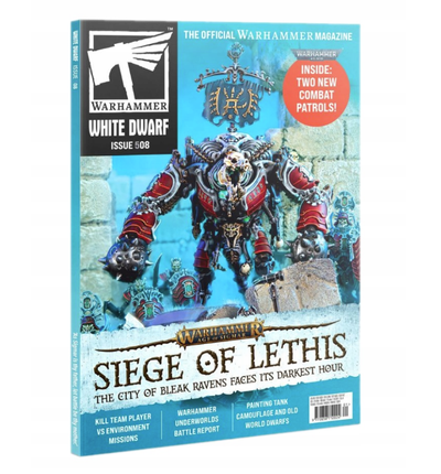 WARHAMMER White Dwarf Issue 508 Styczeń 2025