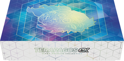 Pokémon TCG: Terapagos ex Ultra-Premium CollectioN