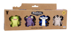 Fuggler Funny Ugly Monster S1 - Zestaw 4 Figurek (D)