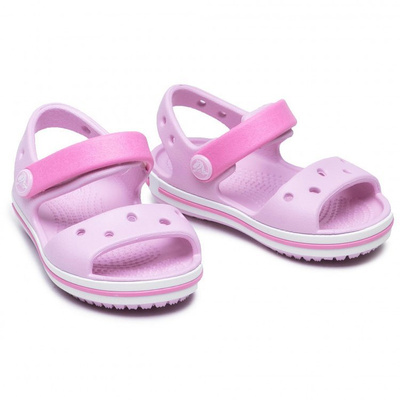 CROCS różowe sandały 12856-6GD