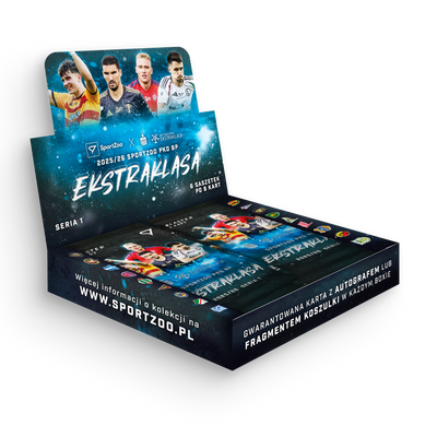 SportZoo PKO BP Ekstraklasa 2025/26 Seria 1 Blaster BOX