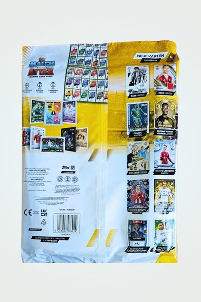 Match Attax CL 2025/26 - Starter Pack