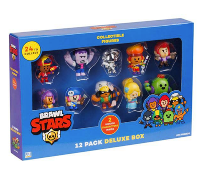 BRAWL STARS - Zestaw 12 figurek