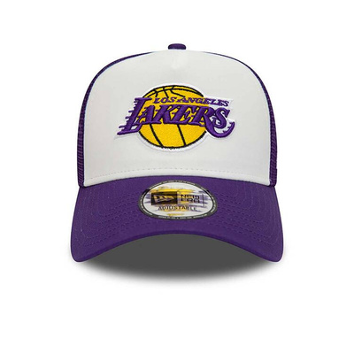 NEW ERA czapka z daszkiem Lakers TRUCKER