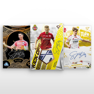 SportZoo Betclic 1 Liga 2024/25 s1 Hobby BOX (10 szaszetki)
