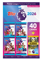 Topps Premier League 2025/26  Mega Multipack