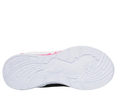 SKECHERS półbuty S-Lights: Unicorn Chaser - Jumping Magic
