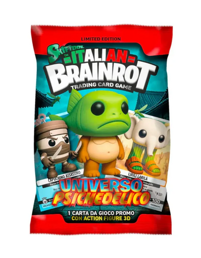 Skifidol Italian Brainrot Figurka z zawieszką 
