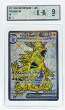 Karta POKEMON Grading ECA 9 Tyranitar ex