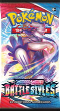 Pokemon TCG Battle Styles - Booster (1szt.)