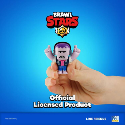 BRAWL STARS - Zestaw 8 figurek