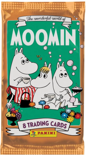 Muminki - Saszetka z kartami