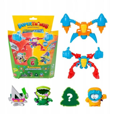 SuperThings Mutant Battle Exoskeleton Blister 6 ( 2/6 )
