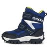 GEOX niebieskie wodoodporne śniegowce J36FRC