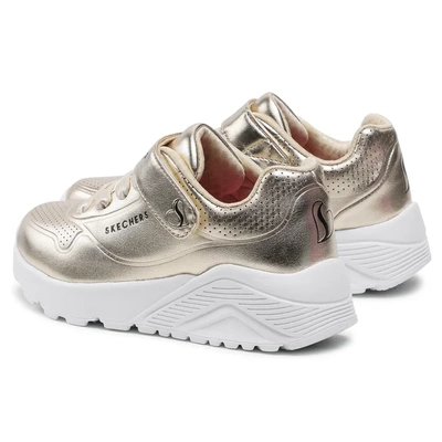 SKECHERS złote półbuty 310453L GLD