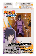 ANIME HEROES NARUTO - UCHIHA SASUKE RINNEGAN / MANGEKYO