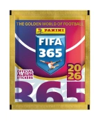 Panini FIFA 365 K.N. 2026 - Saszetki z naklejkami