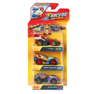 T-Racers Mix'n Race 3 pack Blister (nr.70)