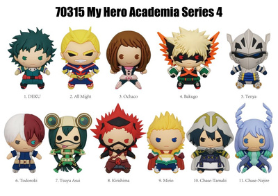 My Hero Academia Figurka z zawieszką