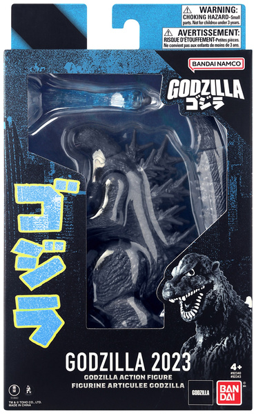 GODZILLA ACTION FIGURE - GODZILLA 2023 (MINUS ONE)