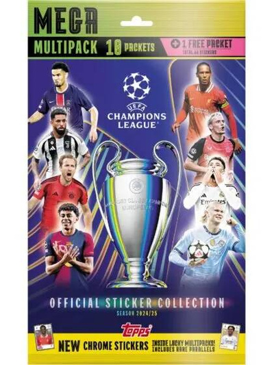 Match Attax UEFA Champions League 24/25 mega multipak