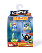 Piratix Shark Treasure 4 Pack - zestaw B