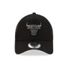 NEW ERA czarna czapka z daszkiem 9Forty Chicago Bulls