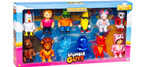 Stumble Guys - 12 Figurek Delux Box