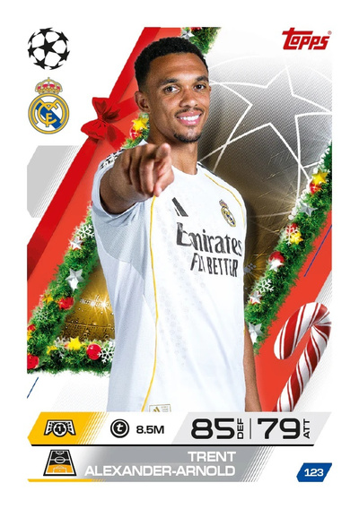 Match Attax CL 2025/26 - Countdown Calendar 