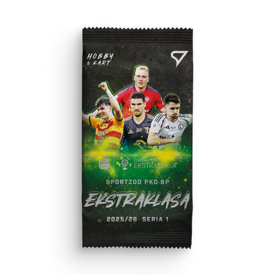 SportZoo PKO BP Ekstraklasa 2025/26 Seria 1 Hobby BOX