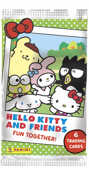Hello Kitty and Friends - Saszetka z kartami BOX 24 saszetki