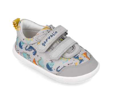 GARVALIN szare półbuty Barefoot 242349-B