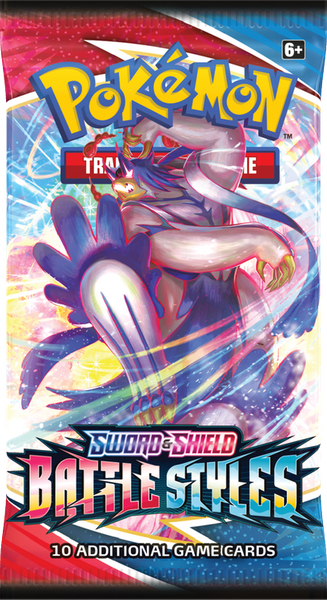 Pokemon TCG Battle Styles - Booster (1szt.)