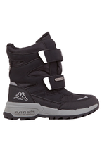 KAPPA czarne wodoodporne śniegowce 260903K 1115