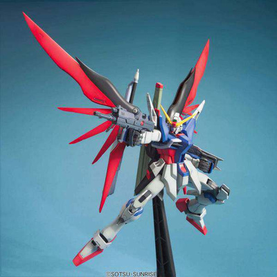 MG 1/100 DESTINY GUNDAM BL