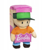 Stumble Guys X Barbie Huggable Plush 30 Cm - Stumble