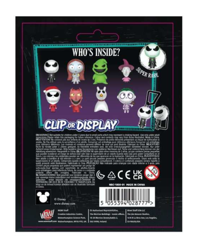 Nightmare Before Christmas Figurka z zawieszką