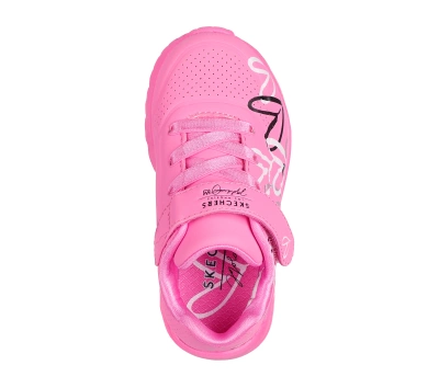 SKECHERS półbuty Skechers x JGoldcrown: UNO Lite - Love Levitate