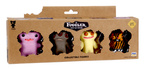 Fuggler Funny Ugly Monster S1 - Zestaw 4 Figurek (K)