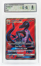 Karta POKEMON Grading ECA 8 Salazzle GX