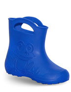 Kalosze niebieskie Żabka