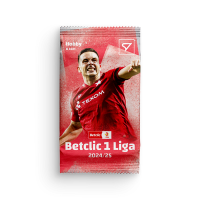 SportZoo Betclic 1 Liga 2024/25 s1 Hobby BOX (10 szaszetki)
