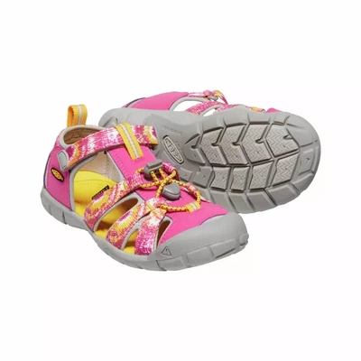 Sandały Dziecięce KEEN multi/keen yellow