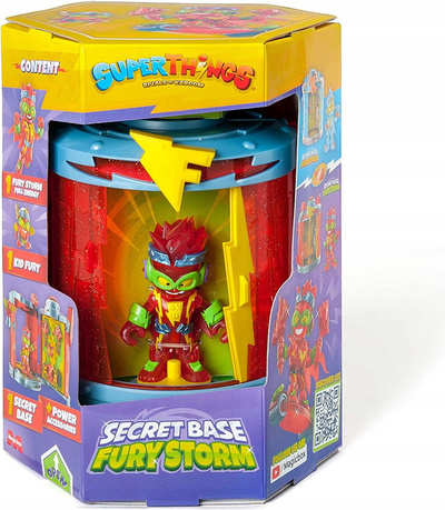 SuperThings Secret Base Fury Storm #