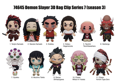 Demon Slayer Figurka z zawieszką