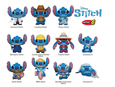 MONOGRAM STITCH brelok do kluczy